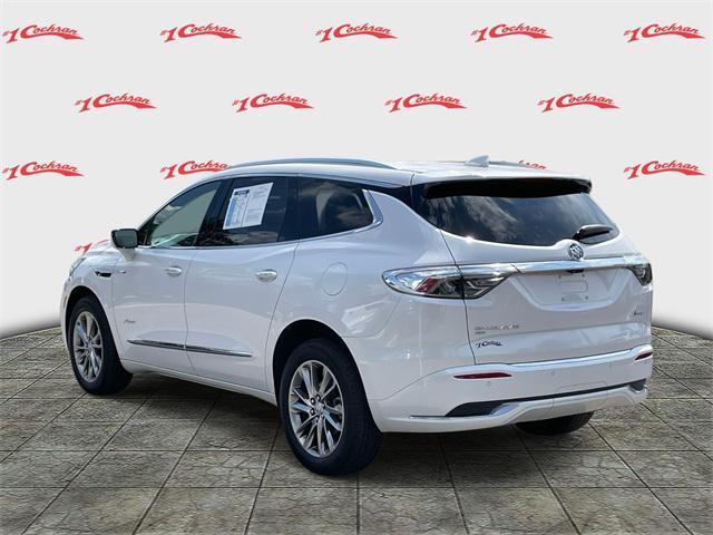 used 2024 Buick Enclave car, priced at $44,417