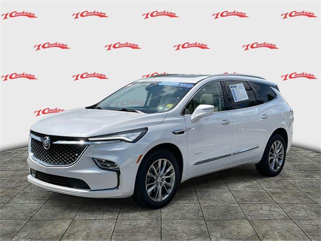 used 2024 Buick Enclave car, priced at $44,417