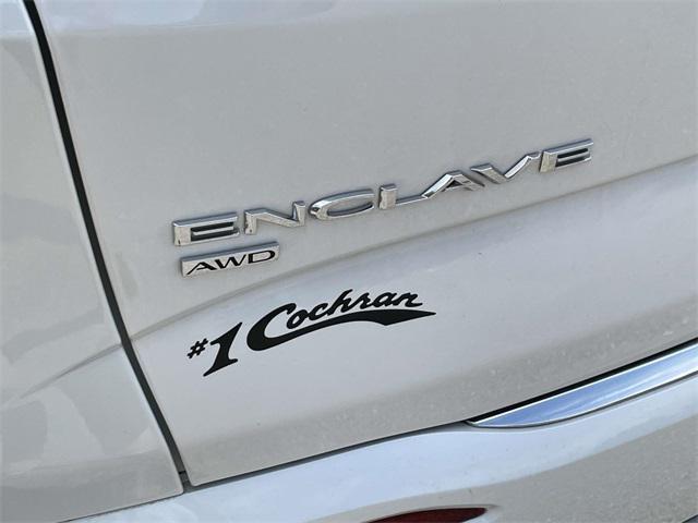 used 2024 Buick Enclave car, priced at $44,417