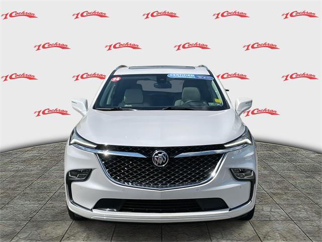 used 2024 Buick Enclave car, priced at $44,417