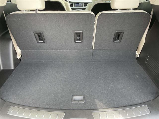 used 2024 Buick Enclave car, priced at $44,417