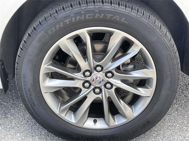 used 2024 Buick Enclave car, priced at $44,417
