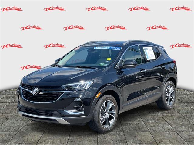 used 2022 Buick Encore GX car, priced at $23,899