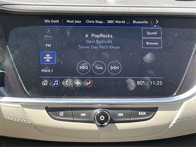 used 2022 Buick Encore GX car, priced at $23,899