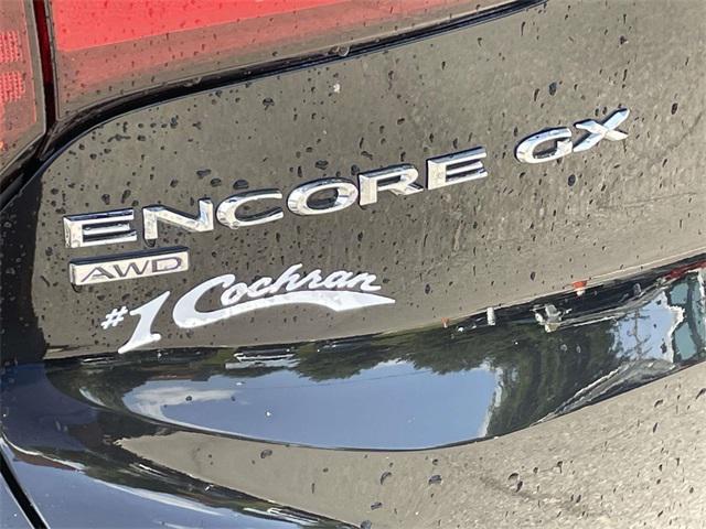 used 2022 Buick Encore GX car, priced at $23,899