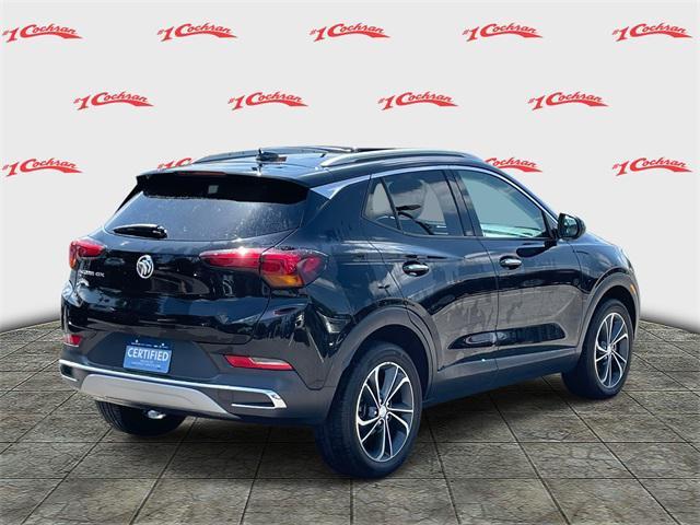 used 2022 Buick Encore GX car, priced at $23,899
