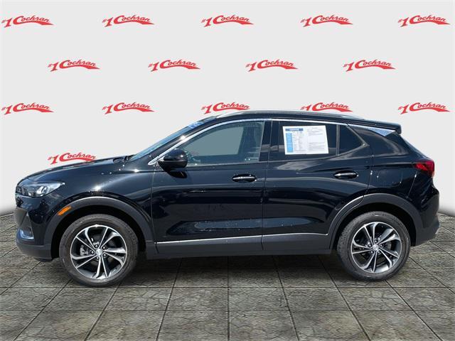 used 2022 Buick Encore GX car, priced at $23,899