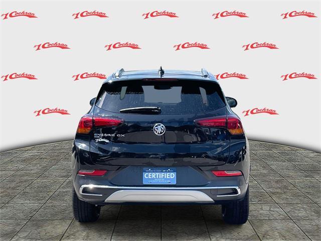 used 2022 Buick Encore GX car, priced at $23,899