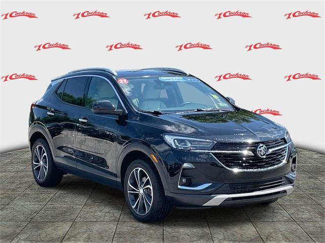used 2022 Buick Encore GX car, priced at $24,780