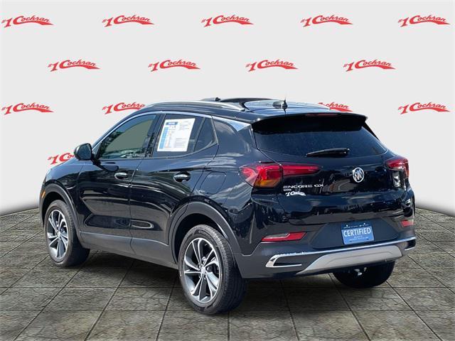 used 2022 Buick Encore GX car, priced at $23,899