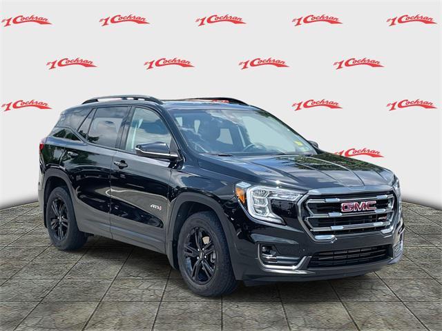 used 2022 GMC Terrain car, priced at $27,362