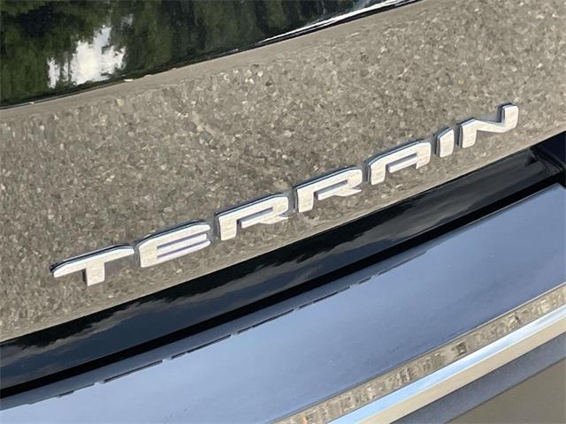 used 2022 GMC Terrain car, priced at $27,362