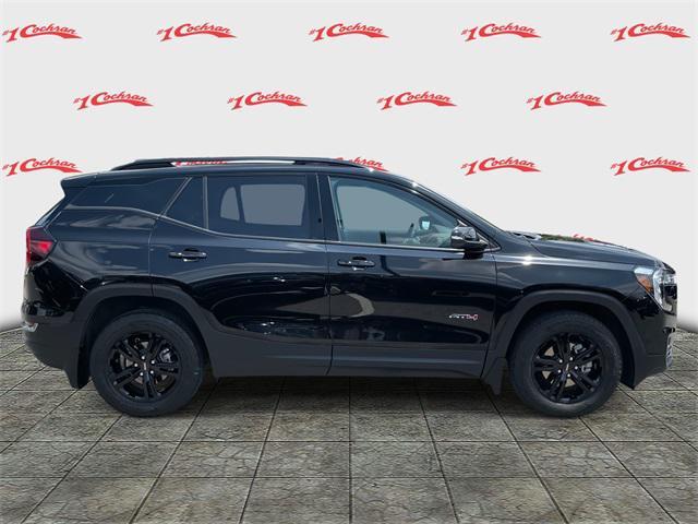 used 2022 GMC Terrain car, priced at $27,362