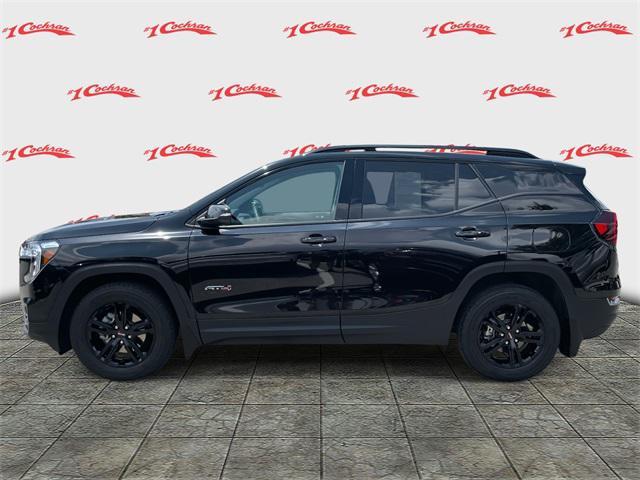 used 2022 GMC Terrain car, priced at $27,362