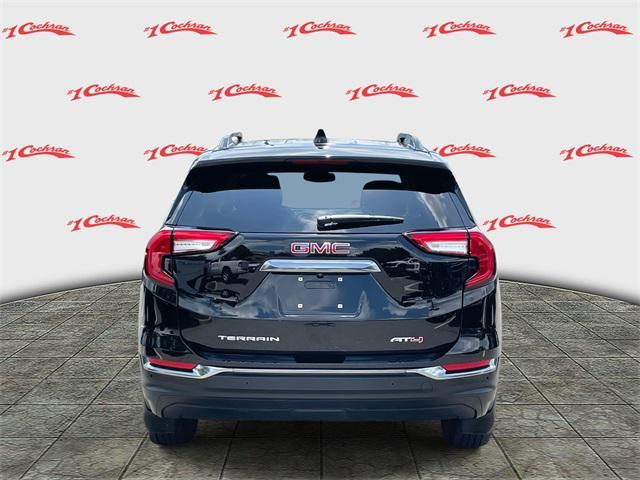 used 2022 GMC Terrain car, priced at $27,362