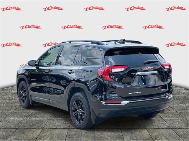 used 2022 GMC Terrain car, priced at $27,362