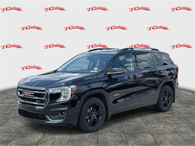used 2022 GMC Terrain car, priced at $27,362