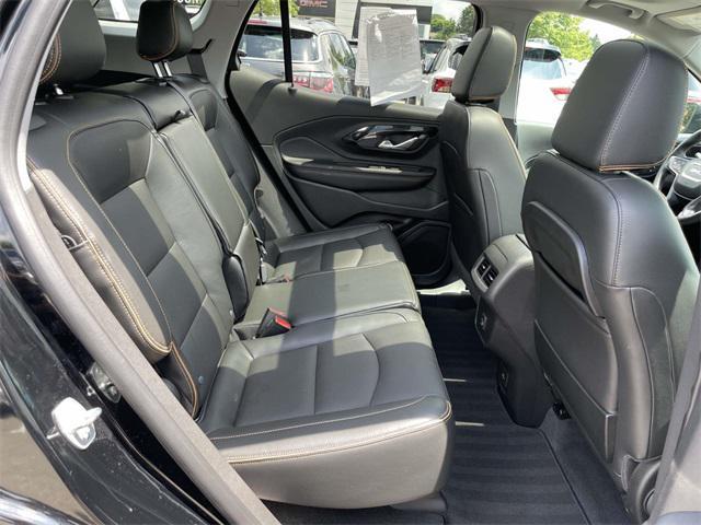 used 2022 GMC Terrain car, priced at $27,362
