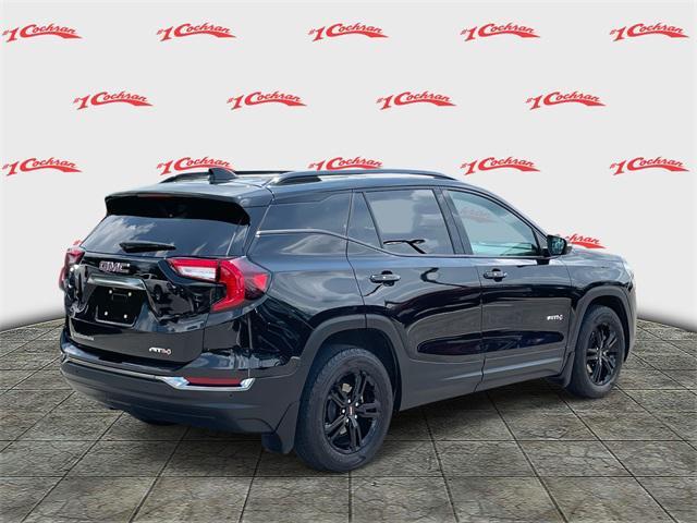 used 2022 GMC Terrain car, priced at $27,362