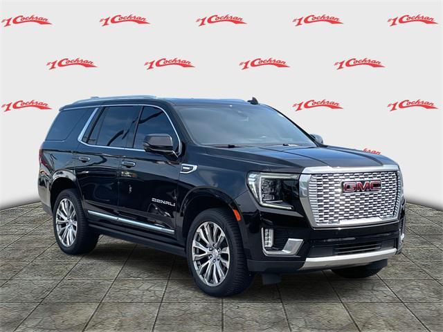 used 2021 GMC Yukon car, priced at $55,617