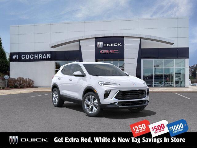 used 2025 Buick Encore GX car, priced at $26,985