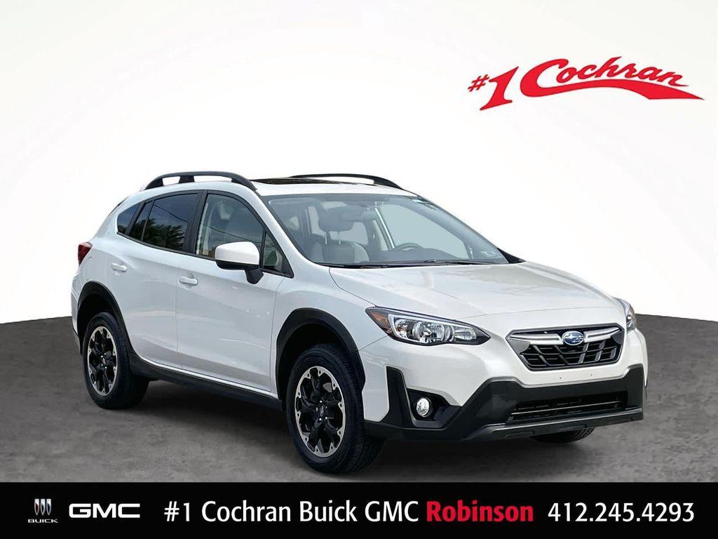 used 2023 Subaru Crosstrek car, priced at $24,991