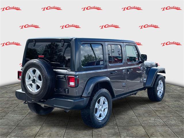 used 2019 Jeep Wrangler Unlimited car, priced at $24,790