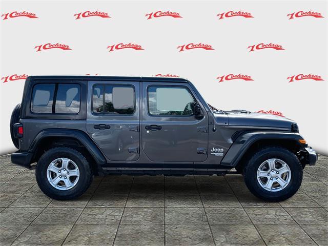used 2019 Jeep Wrangler Unlimited car, priced at $24,790