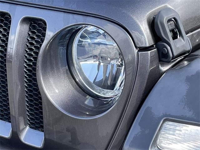 used 2019 Jeep Wrangler Unlimited car, priced at $24,790