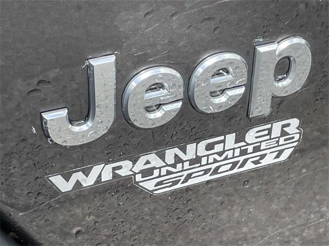 used 2019 Jeep Wrangler Unlimited car, priced at $24,790