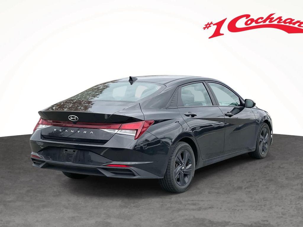 used 2021 Hyundai Elantra car, priced at $15,826