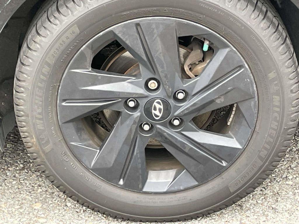 used 2021 Hyundai Elantra car, priced at $15,826