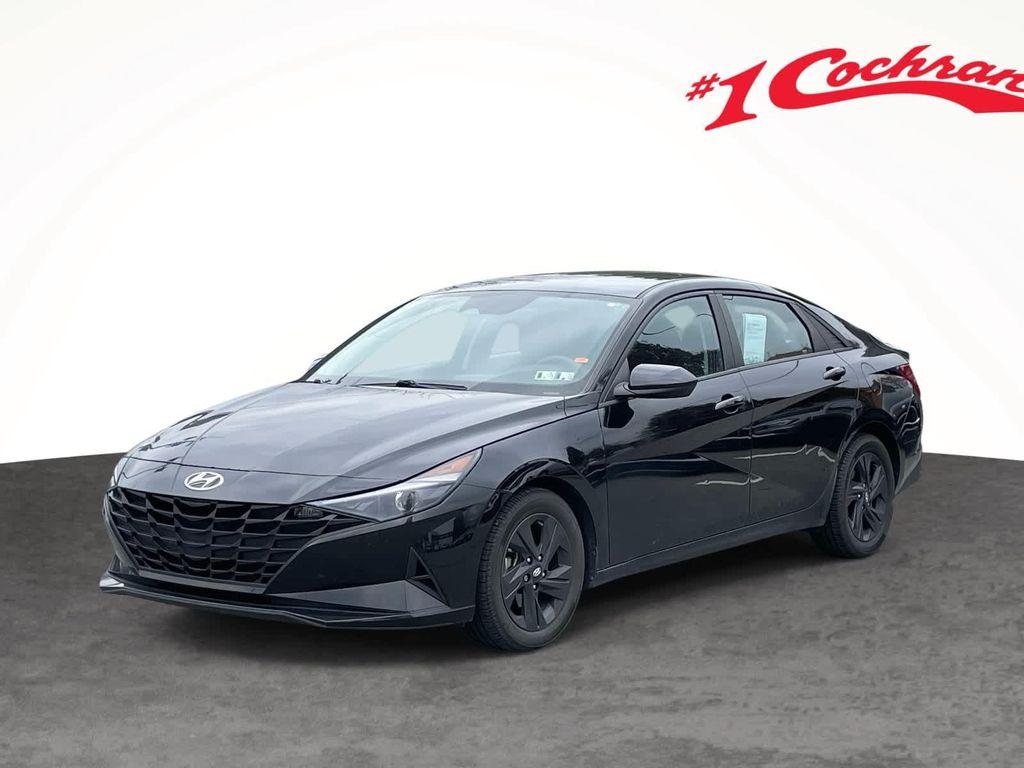 used 2021 Hyundai Elantra car, priced at $15,826