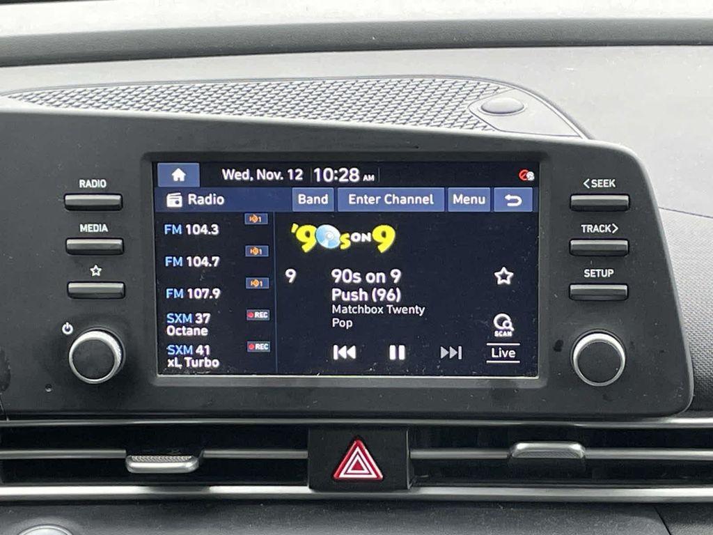 used 2021 Hyundai Elantra car, priced at $15,826