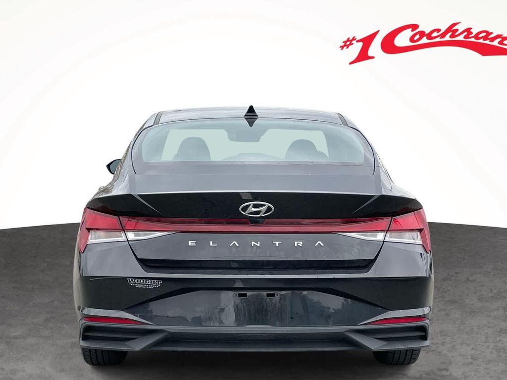used 2021 Hyundai Elantra car, priced at $15,826