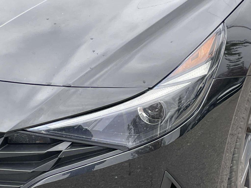 used 2021 Hyundai Elantra car, priced at $15,826