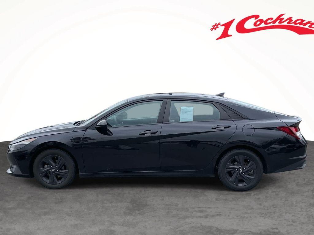 used 2021 Hyundai Elantra car, priced at $15,826