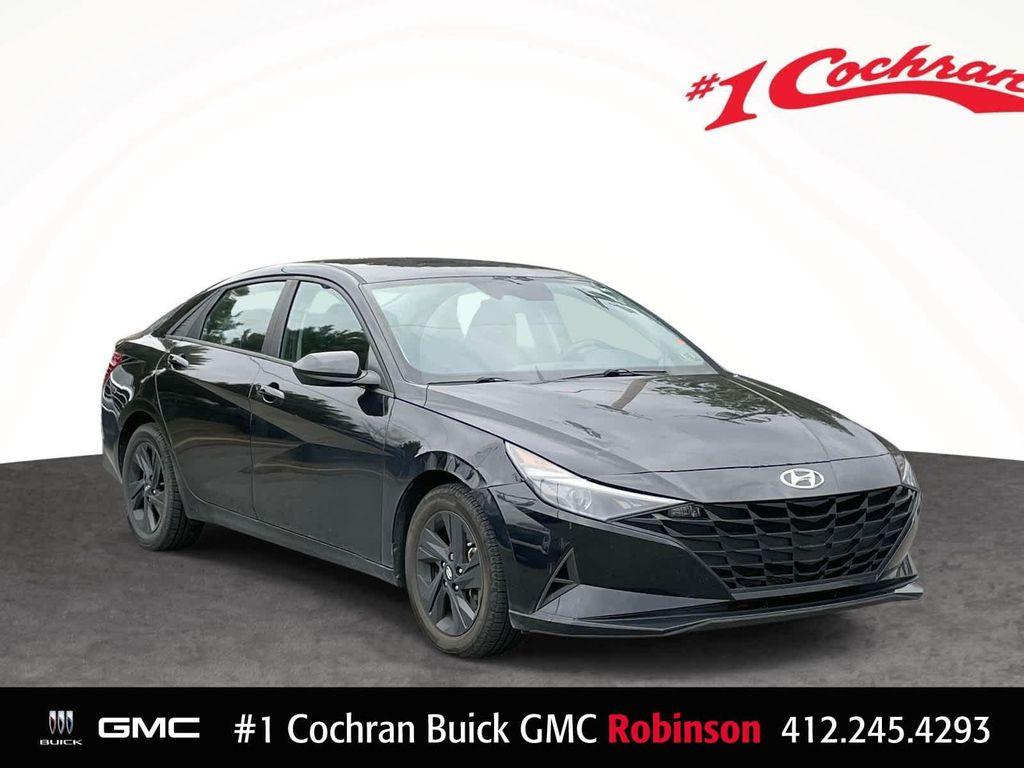 used 2021 Hyundai Elantra car, priced at $15,826
