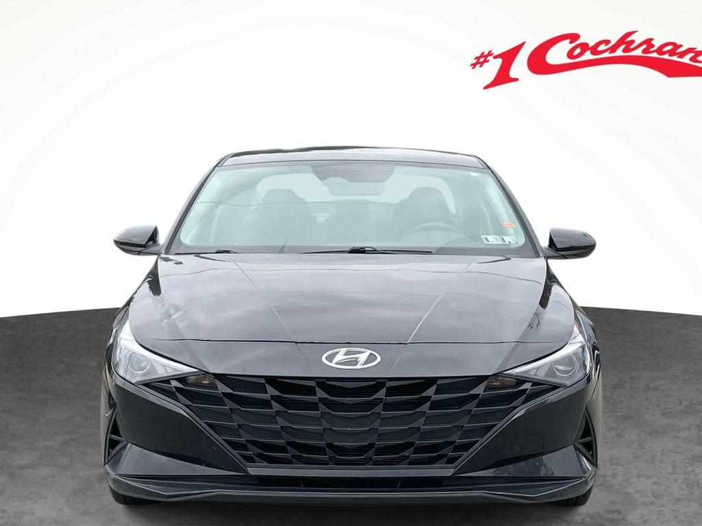 used 2021 Hyundai Elantra car, priced at $15,826