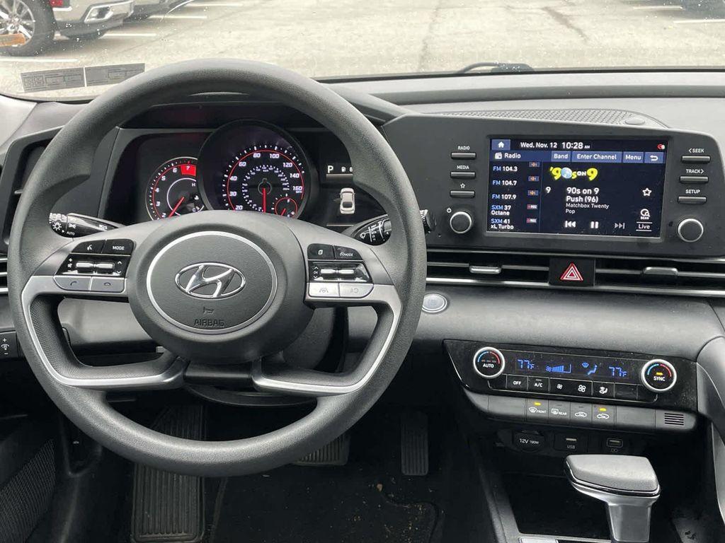 used 2021 Hyundai Elantra car, priced at $15,826