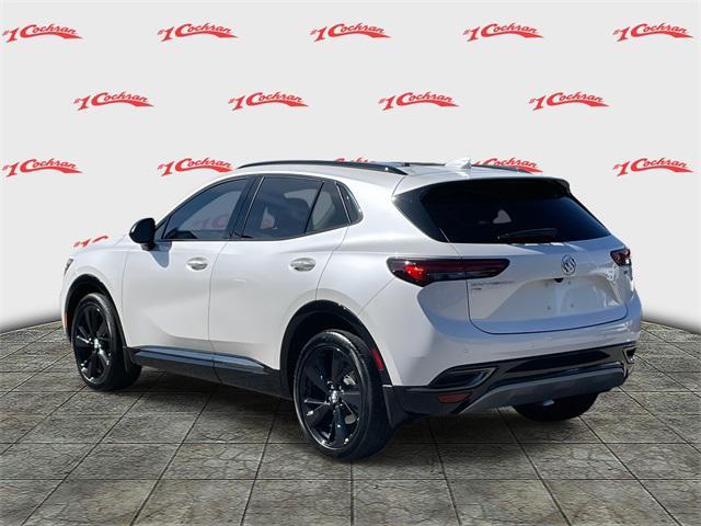 used 2023 Buick Envision car, priced at $30,904