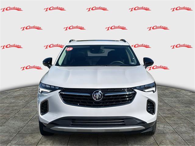 used 2023 Buick Envision car, priced at $30,904