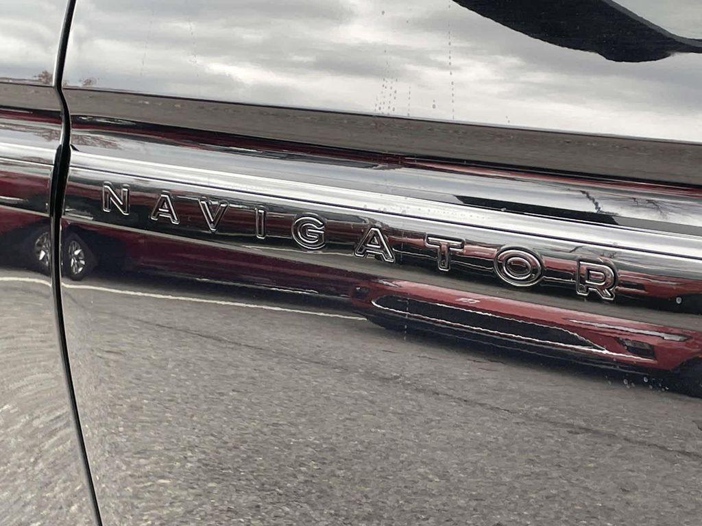 used 2025 Lincoln Navigator car, priced at $95,852