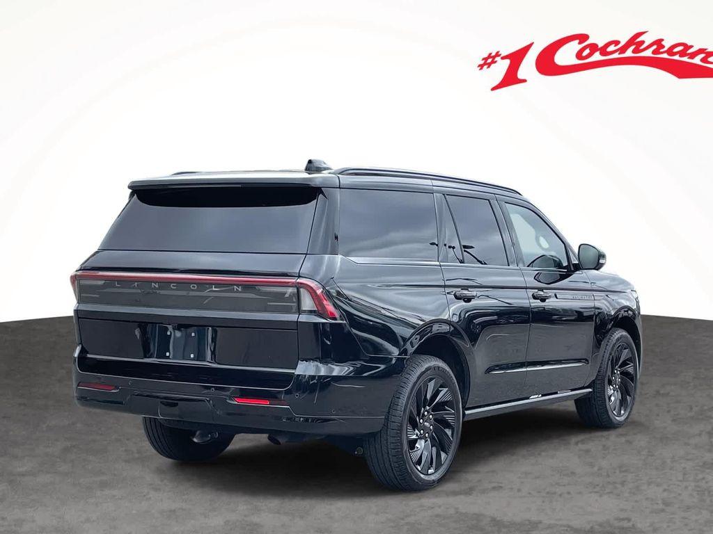 used 2025 Lincoln Navigator car, priced at $95,852