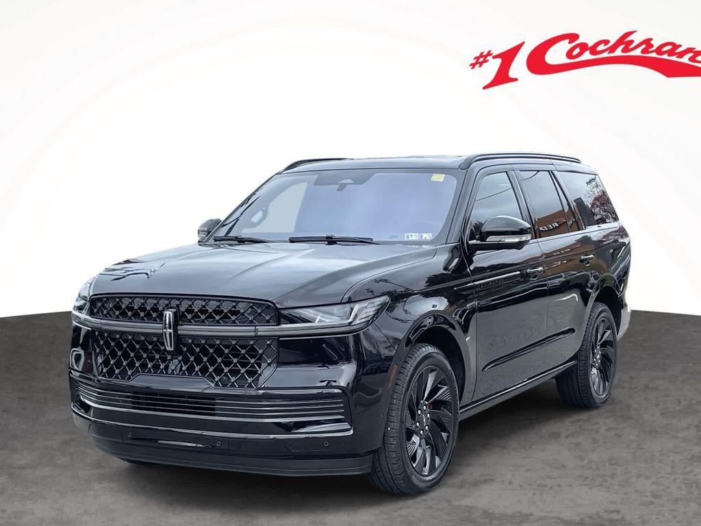 used 2025 Lincoln Navigator car, priced at $95,852