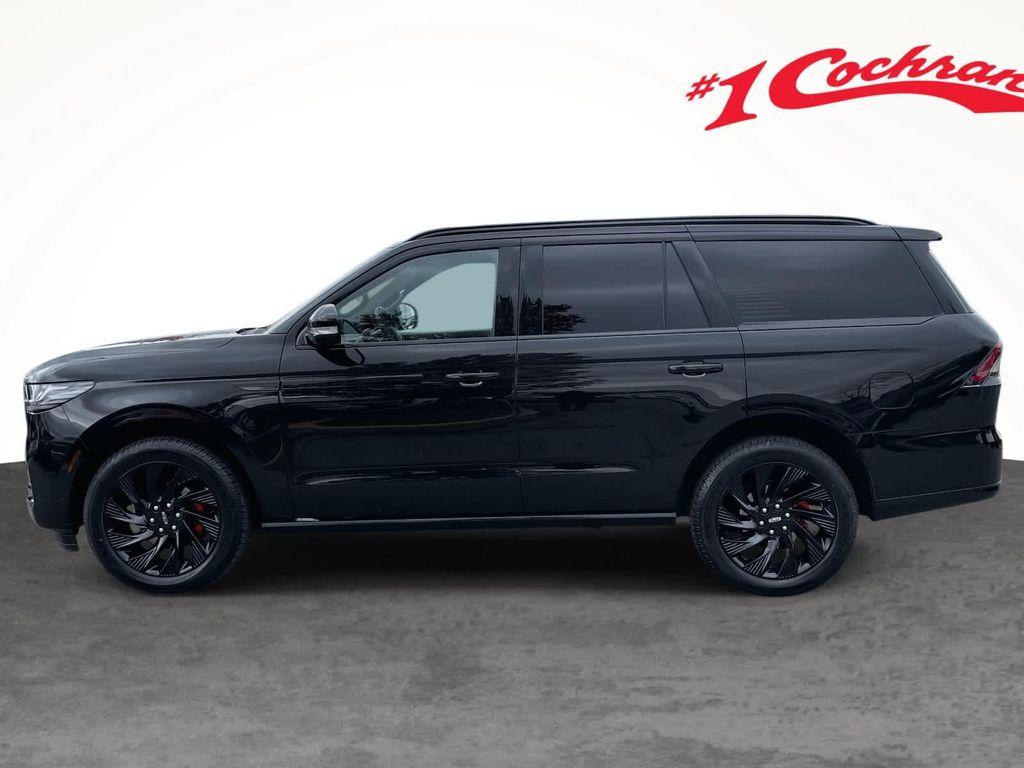 used 2025 Lincoln Navigator car, priced at $95,852