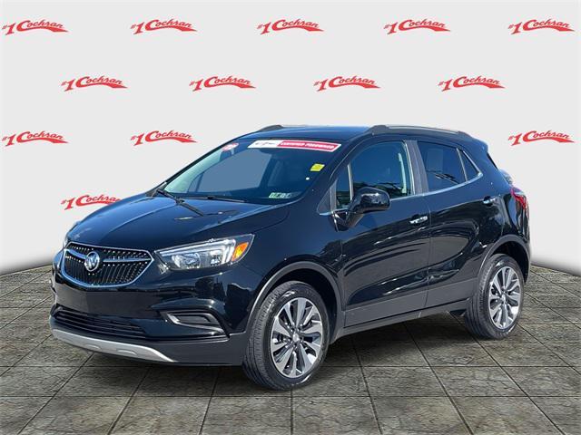 used 2022 Buick Encore car, priced at $20,838