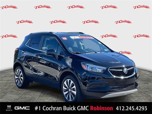 used 2022 Buick Encore car, priced at $20,838