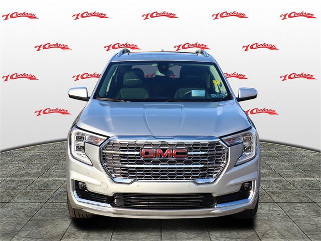 used 2022 GMC Terrain car, priced at $29,341