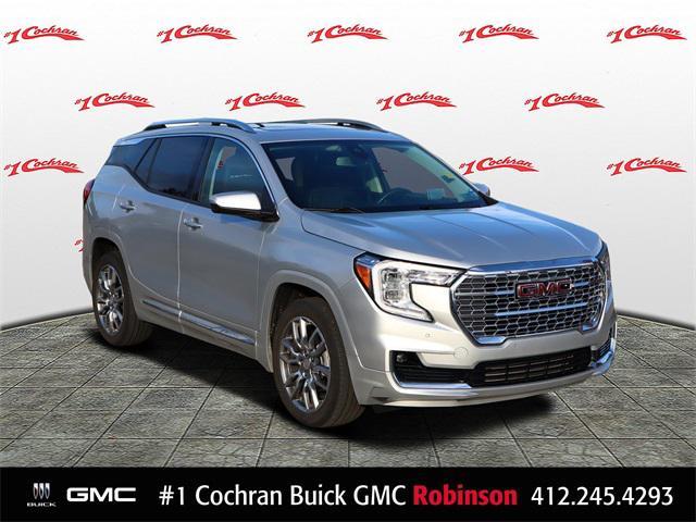 used 2022 GMC Terrain car, priced at $29,341